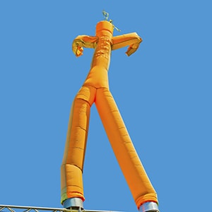 Repair inflatable ads